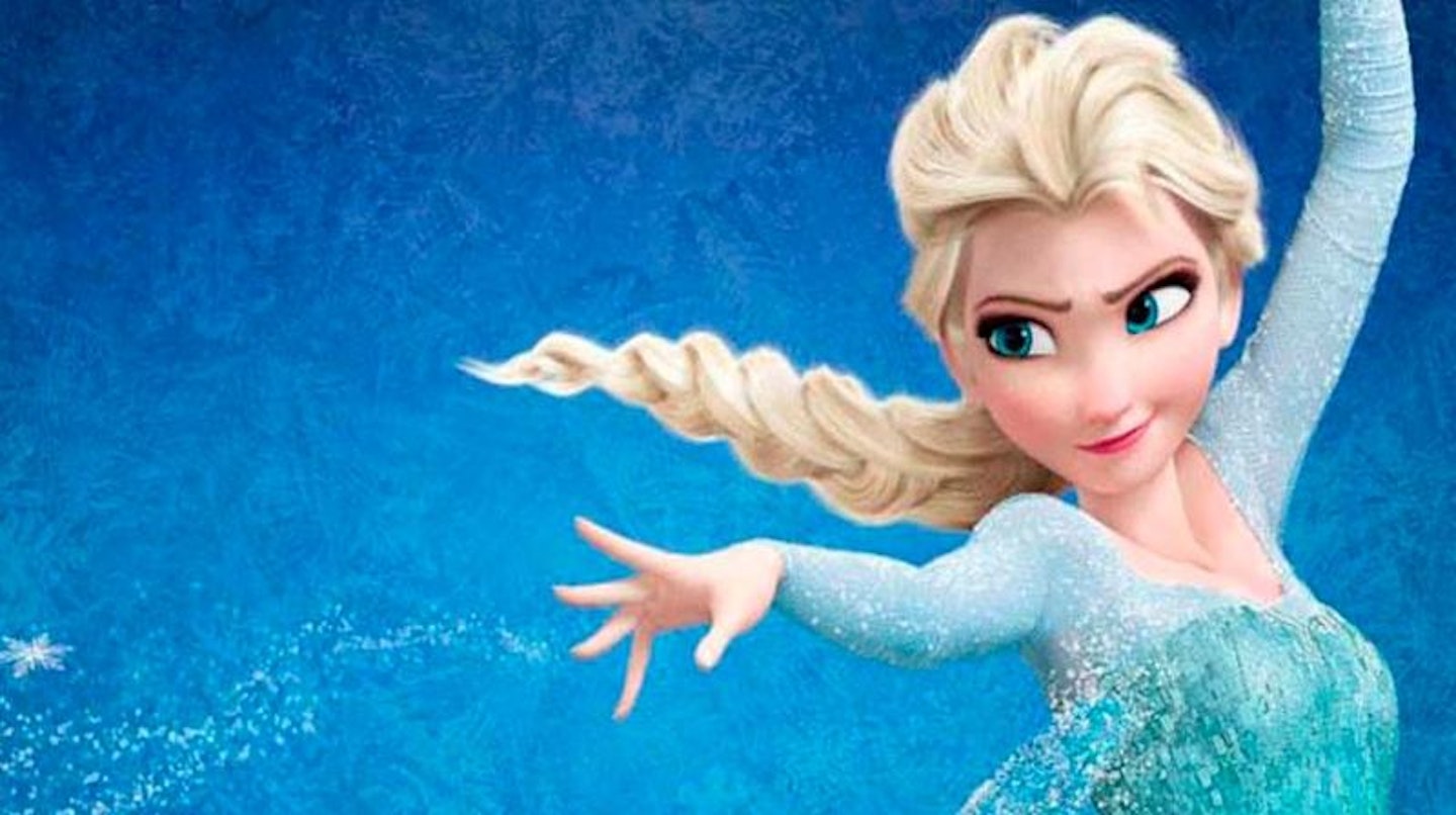 Frozen elsa