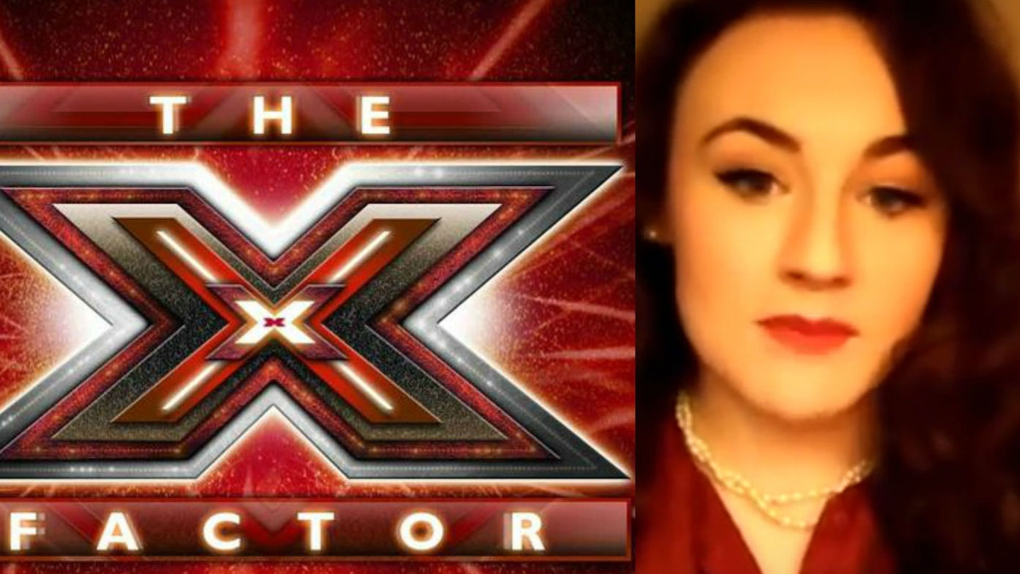 Daisy Gill Reveals X Factor Audition on YouTube
