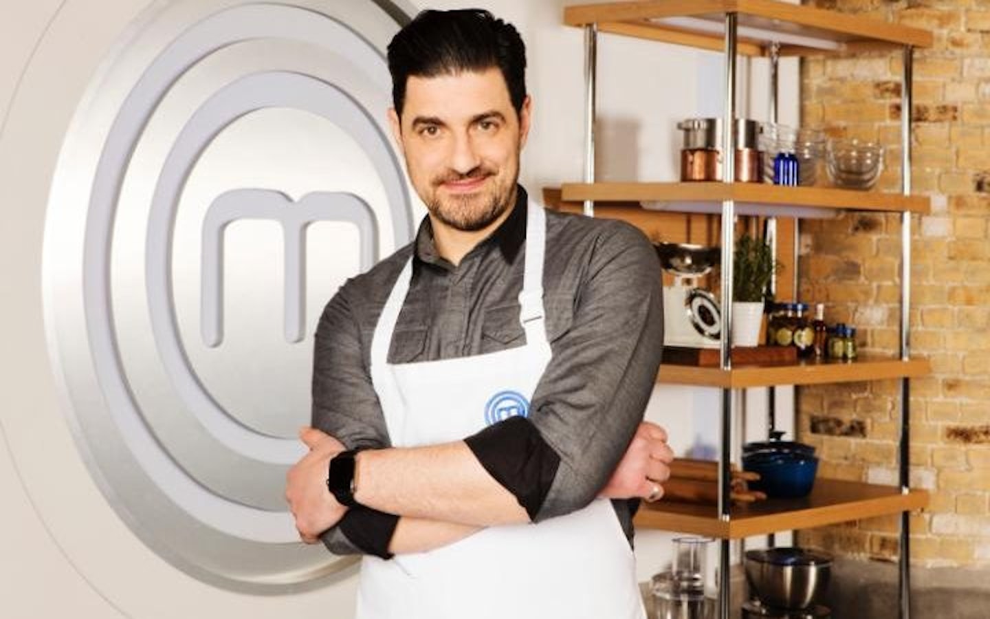 Celebrity Masterchef 2016 Alexis Conran