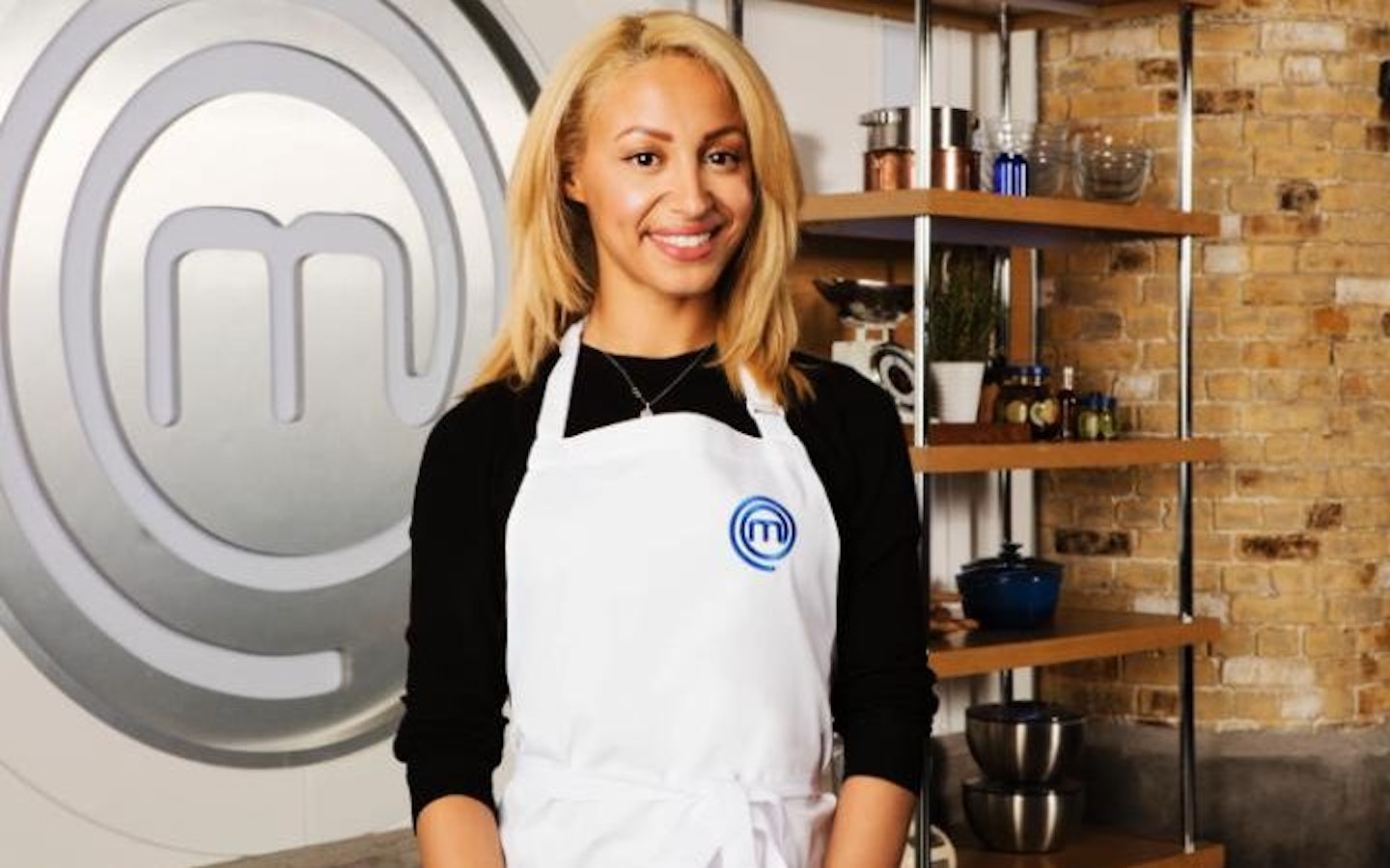 Celebrity Masterchef 2016 Amelle Berrabah