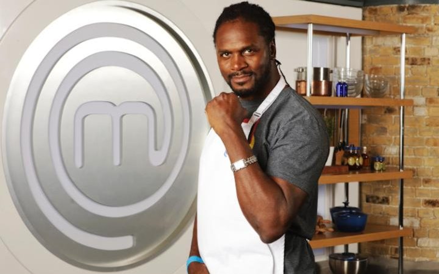 Celebrity Masterchef 2016 Audley Harrison