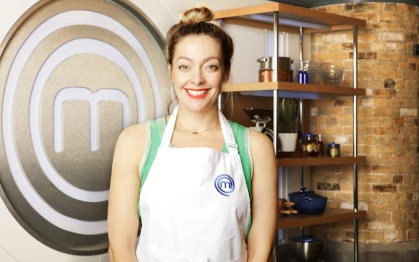 Celebrity Masterchef 2016 Cherry Healey