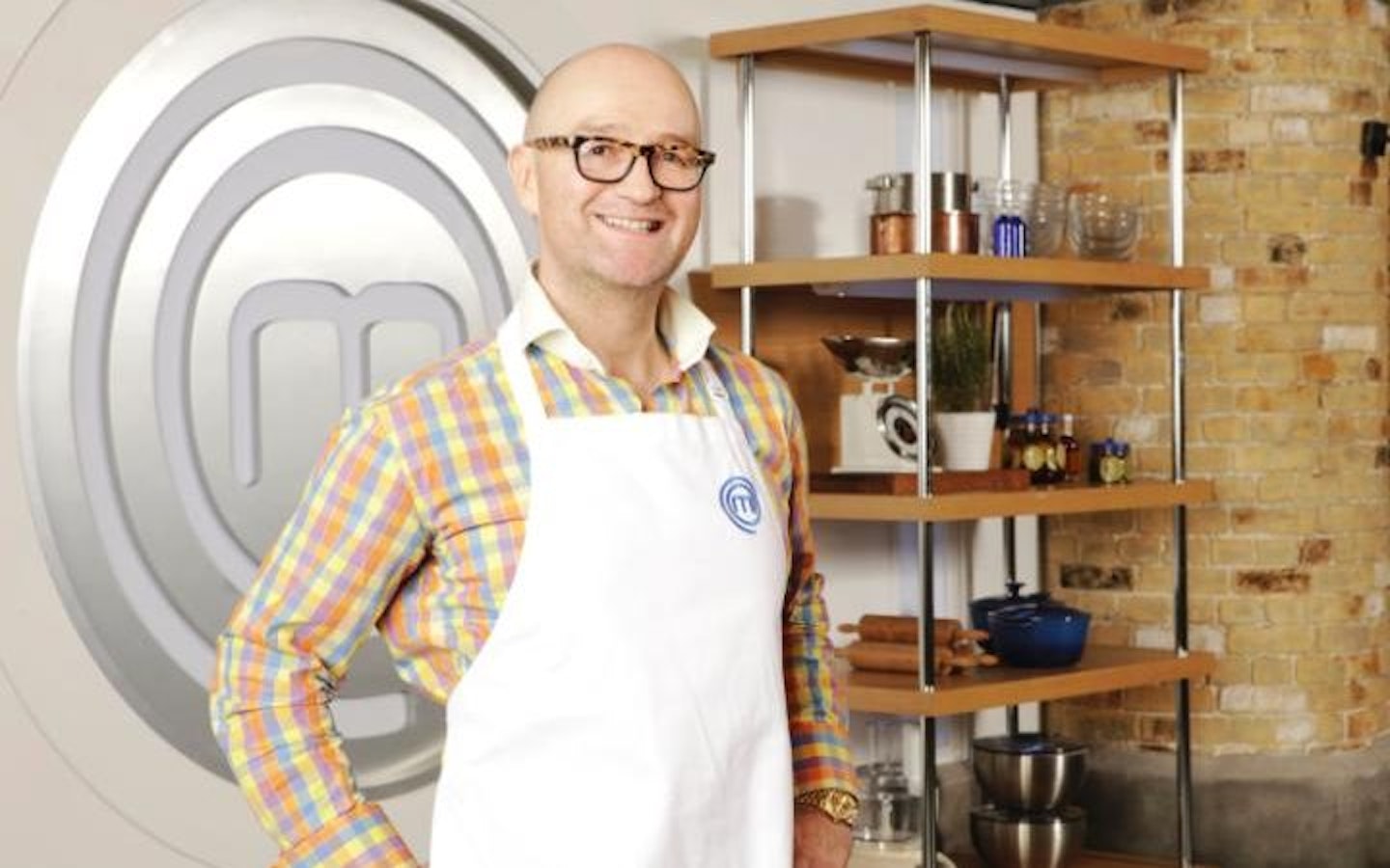 Celebrity Masterchef 2016 David Harper