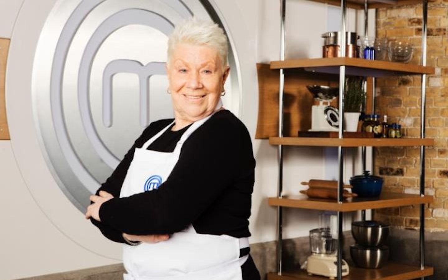 Celebrity Masterchef 2016 Laila Morse