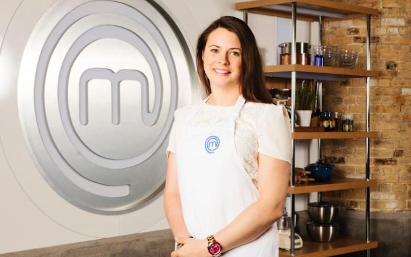 Celebrity Masterchef 2016 Liz Johnson