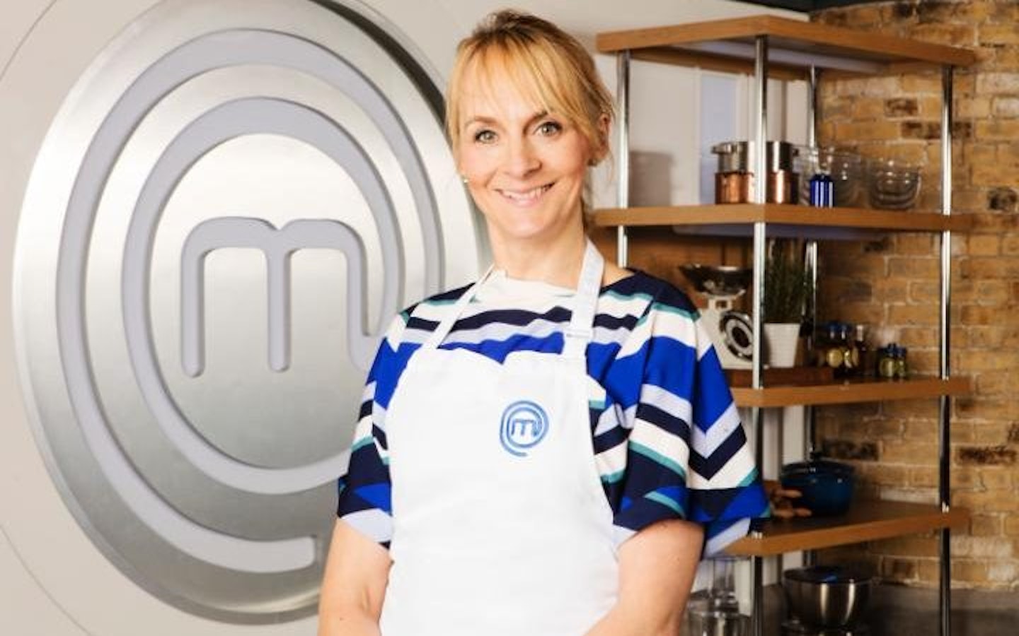 Celebrity Masterchef 2016 Louise Minchin