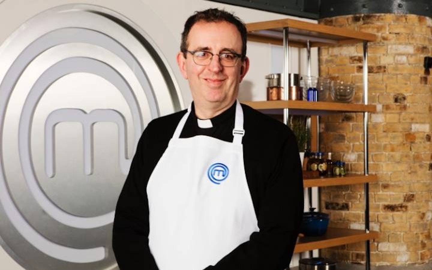 Celebrity Masterchef 2016 Reverend Richard Coles