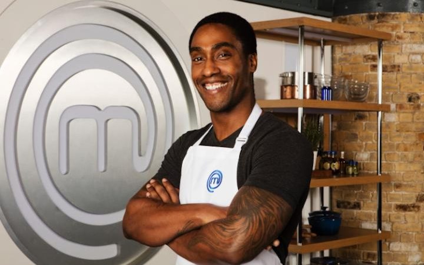 Celebrity Masterchef 2016 Reverend Simon Webbe