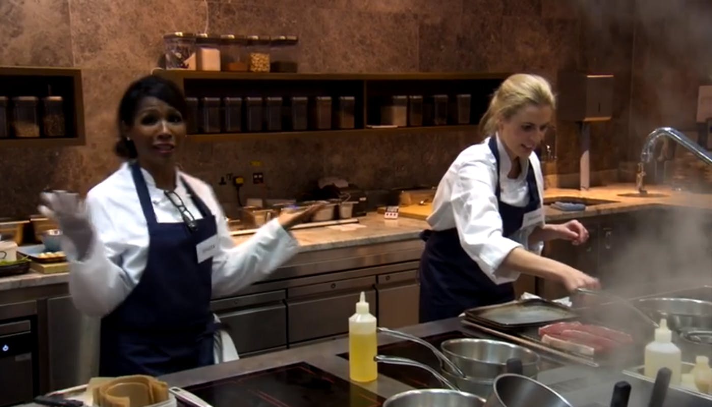 Celebrity Masterchef 2016 Suspicious viewers slam celeb contestant as