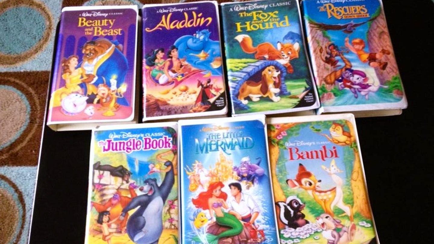 Disney video tapes