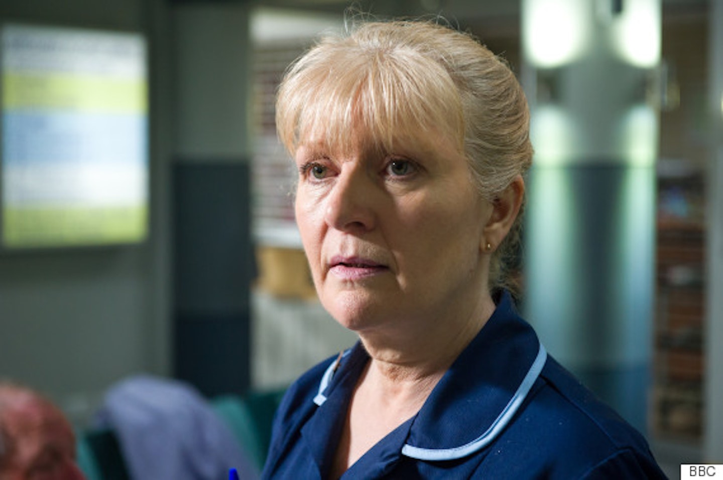 Duffy returns Casualty BBC One