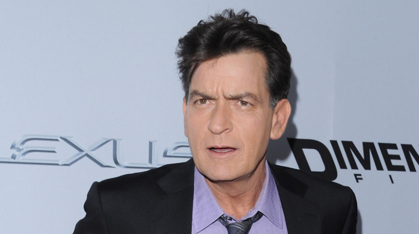 Charlie Sheen reveals he’s HIV positive