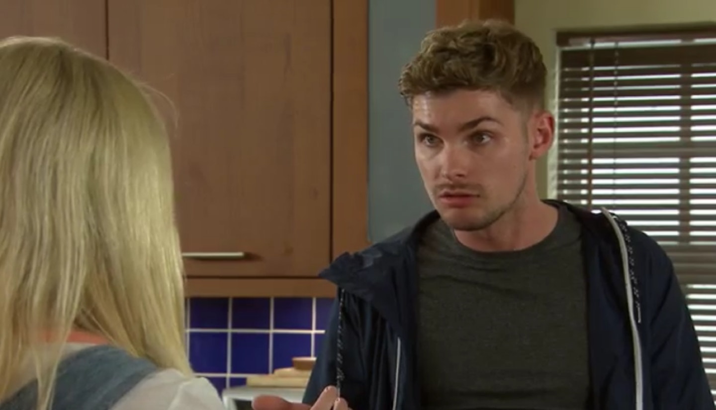 Hollyoaks Leela and Ste