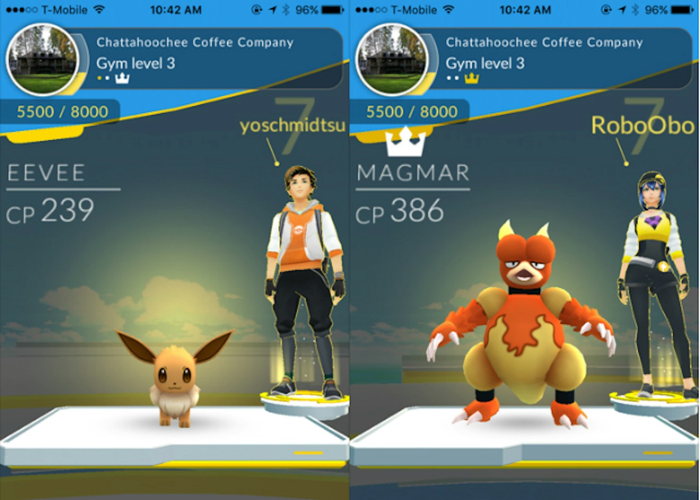 PokémonGO Gym