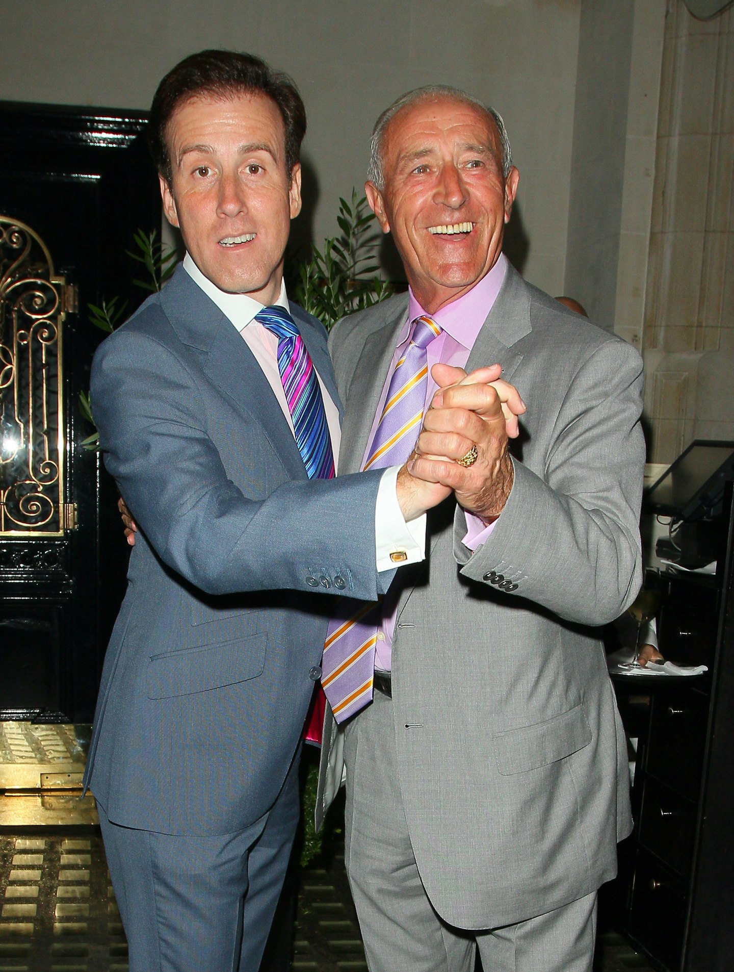 anton du beke and len goodman