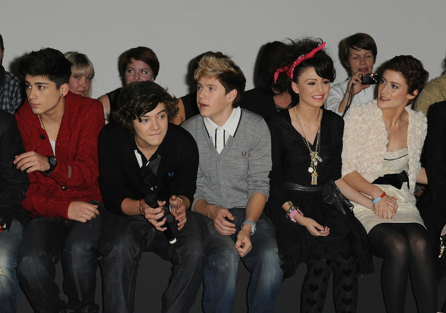 Katie Waissel Cheryl Lloyd One Direction