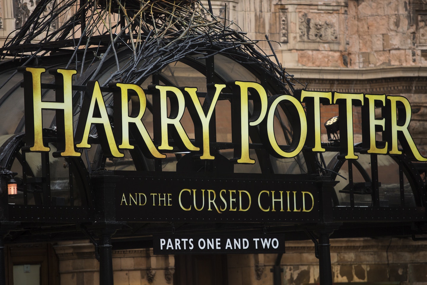 Harry Potter and the cursed child 