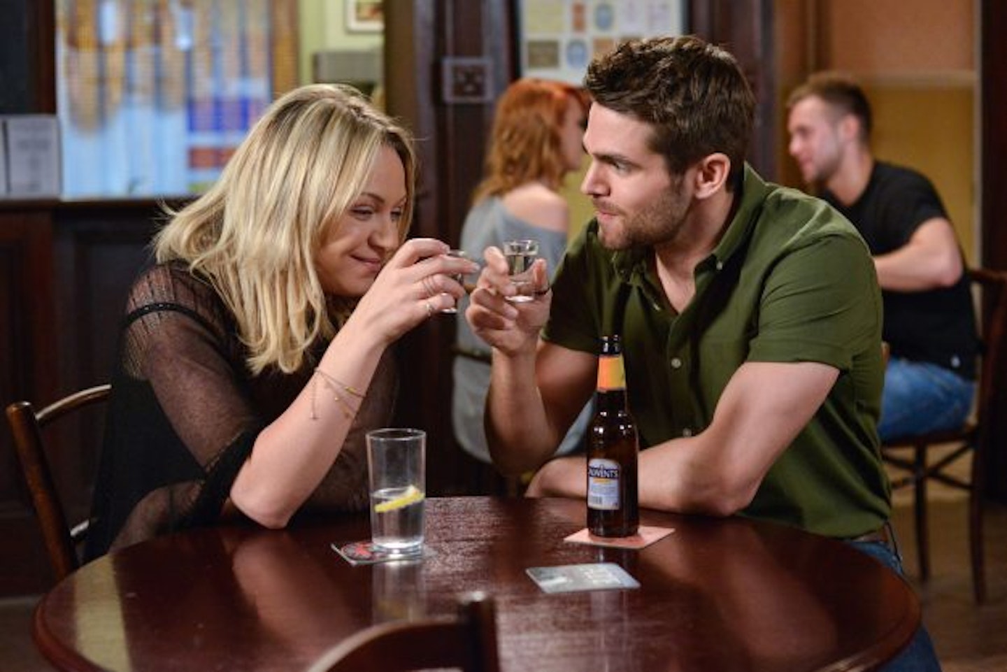 Roxy and Andy Eastenders