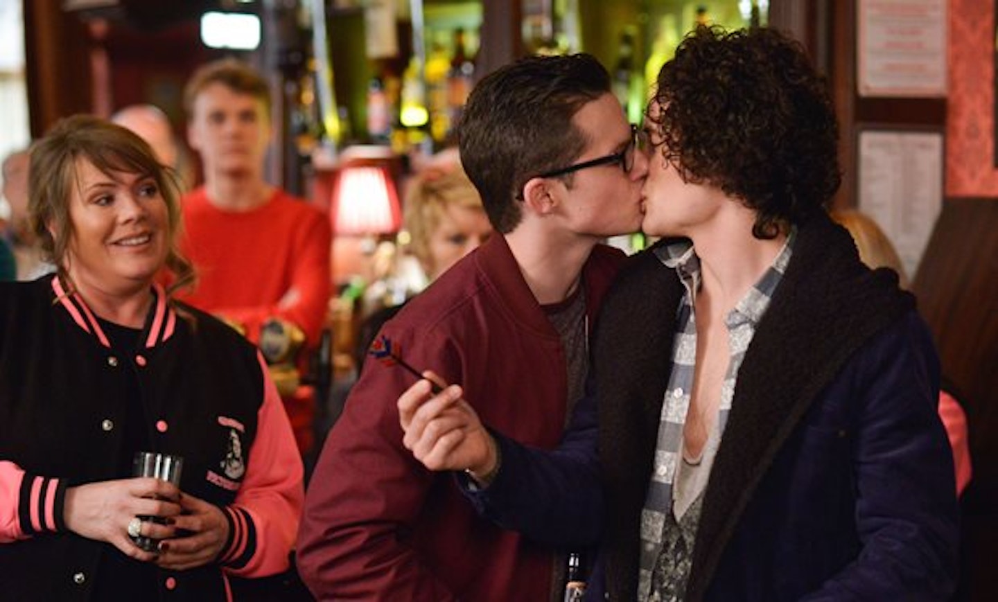 eastenders ben and paul 