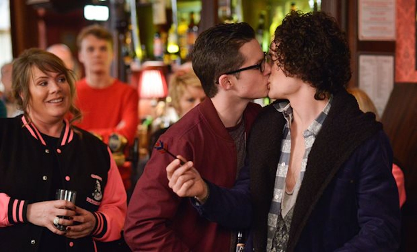eastenders ben and paul