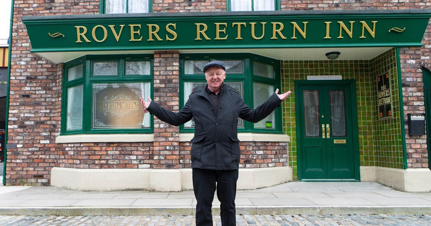 Les Dennis Coronation Street Michael Rodwell