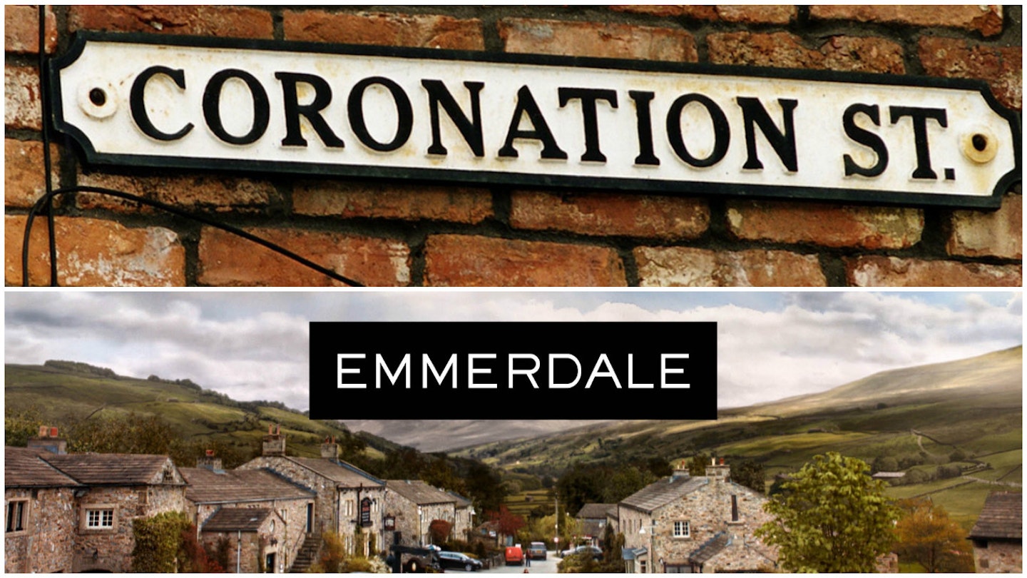 Coronation Street and Emmerdale logo