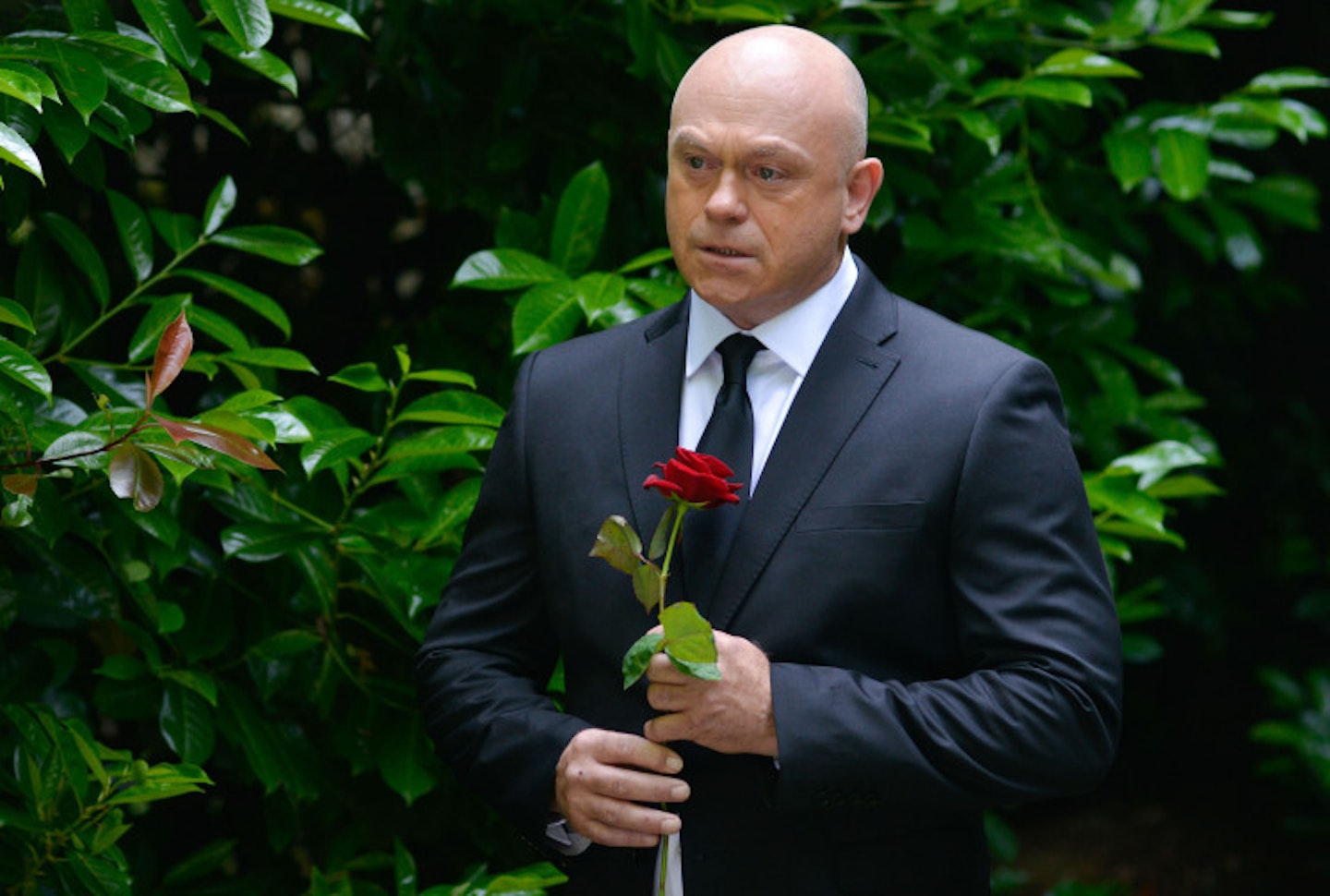 Grant Mitchell Peggy Funeral EastEnders 