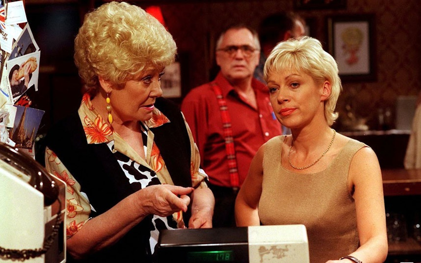 Denise Welch coronation street