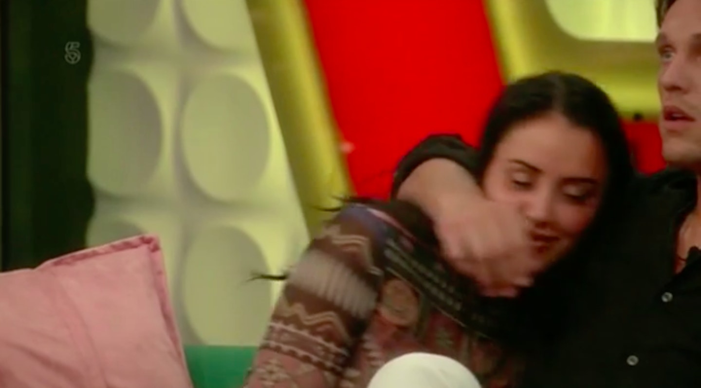Lewis Bloor and Marnie Simpson