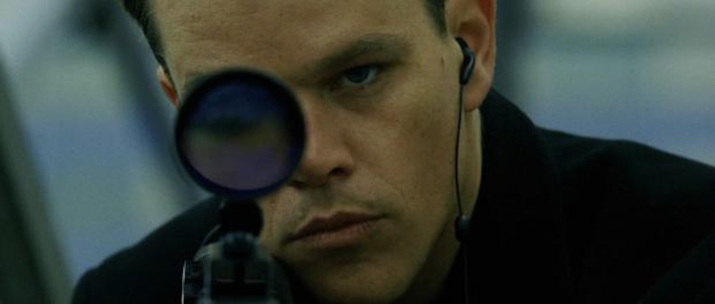 Matt Damon Jason Bourne The Bourne Identity