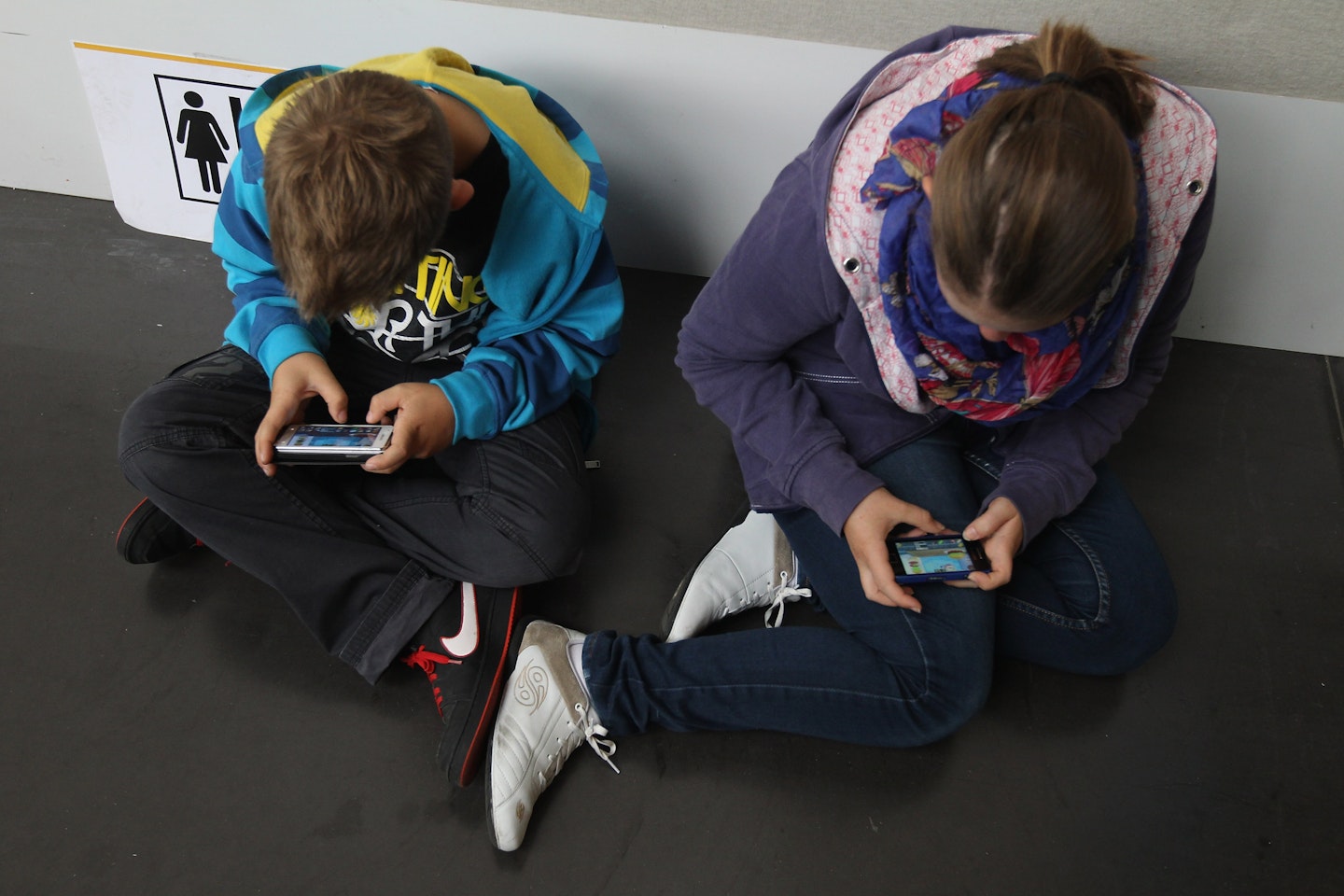 kids addicted technology