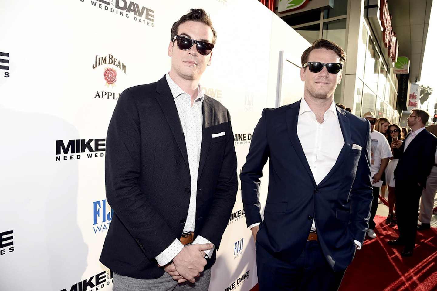 REAL LIFE Mike and Dave