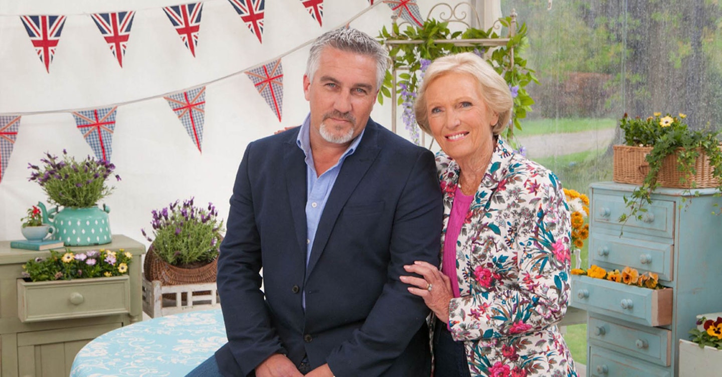 The Great British Bake Off Mary Berry Paul Hollywood