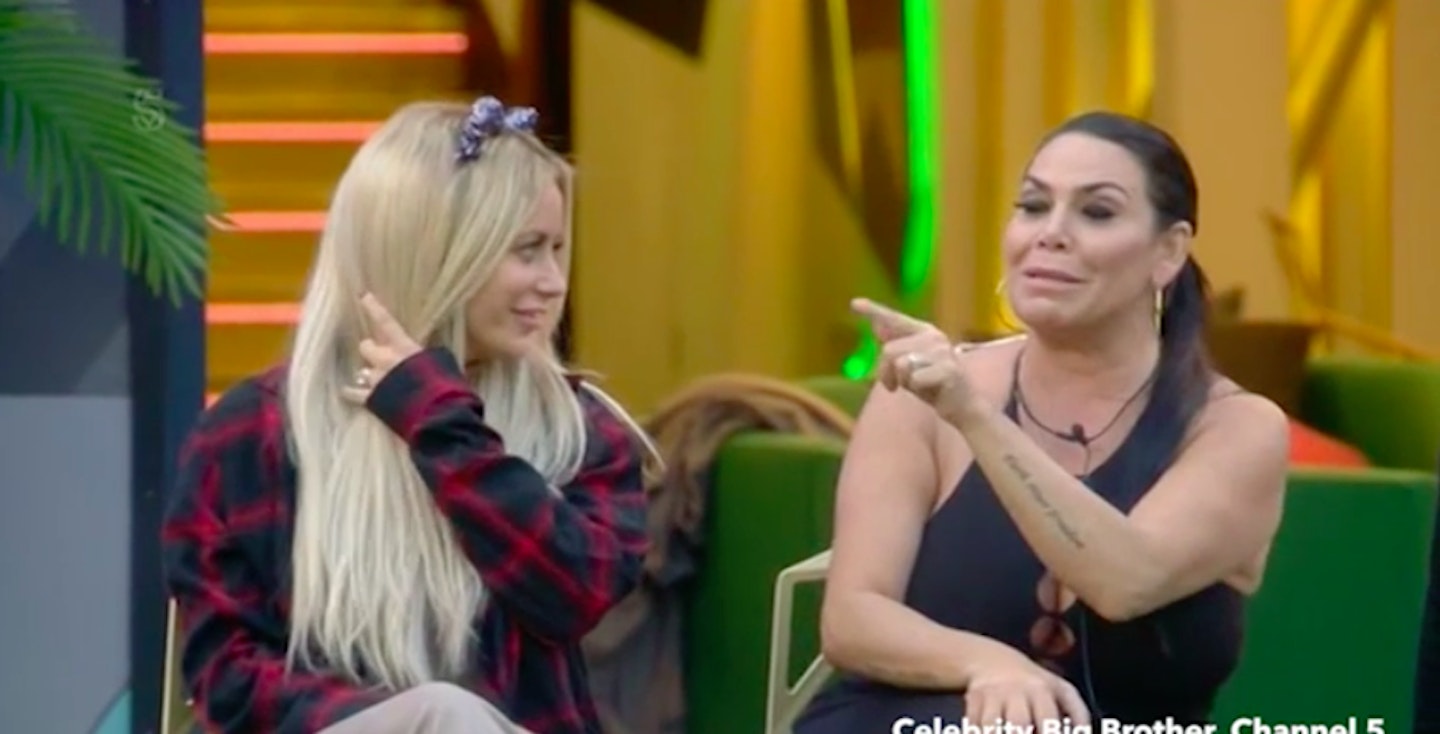 Renee Graziano and Aubrey Day