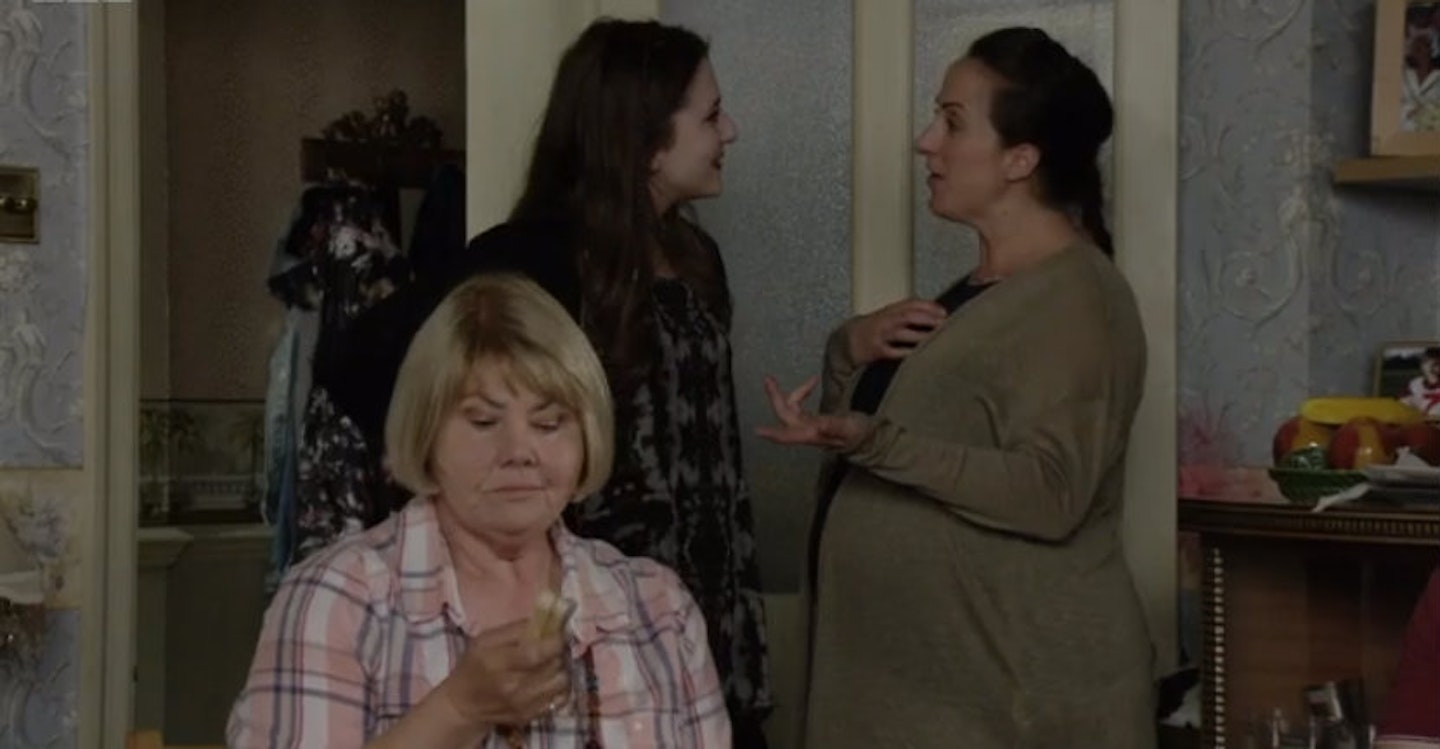 EastEnders Sonia Baby Bump