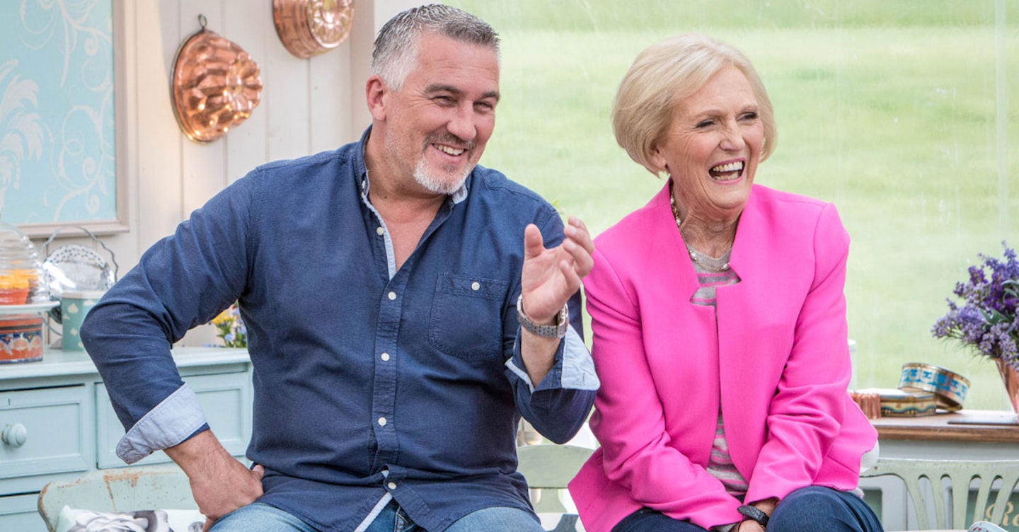 Paul Hollywood and Mary Berry