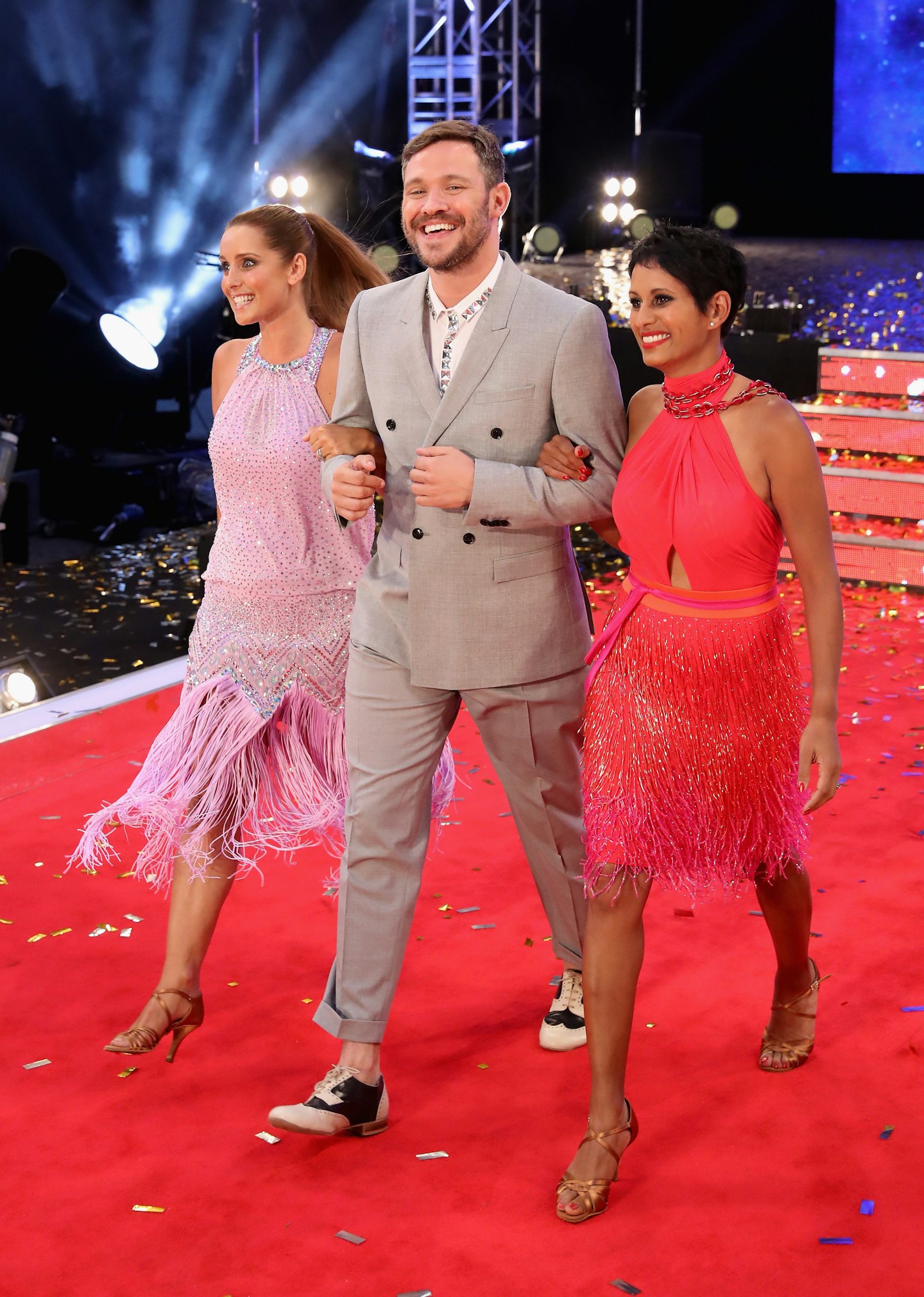 Strictly 2016 launch night