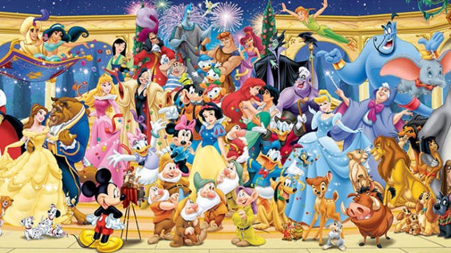 10 Universally Loved Disney Characters