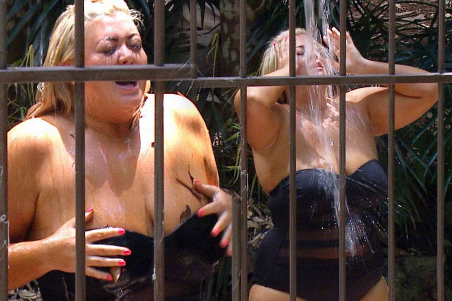 Gemma Collins on I'm A Celeb 2014