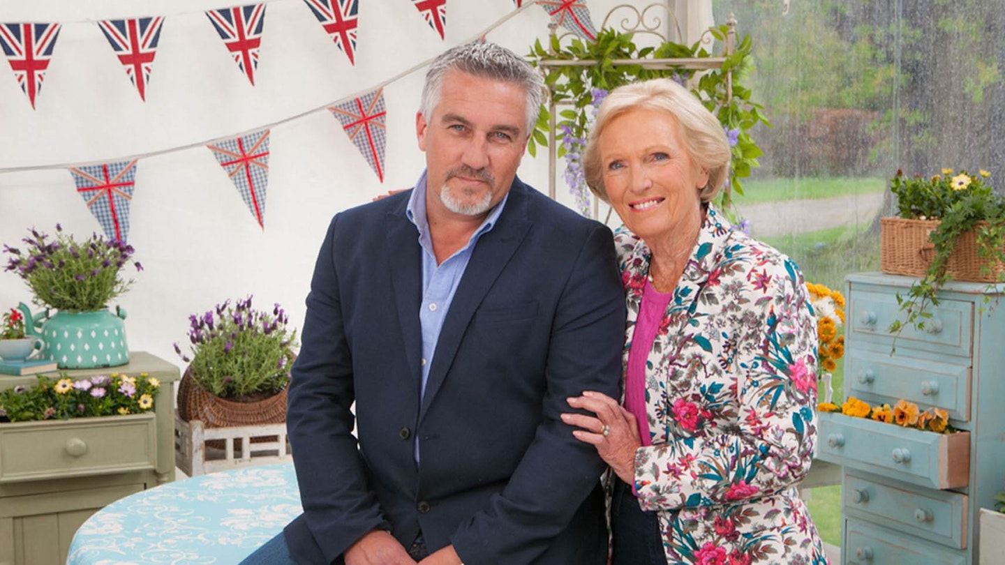 The Great British Bake Off Mary Berry Paul Hollywood
