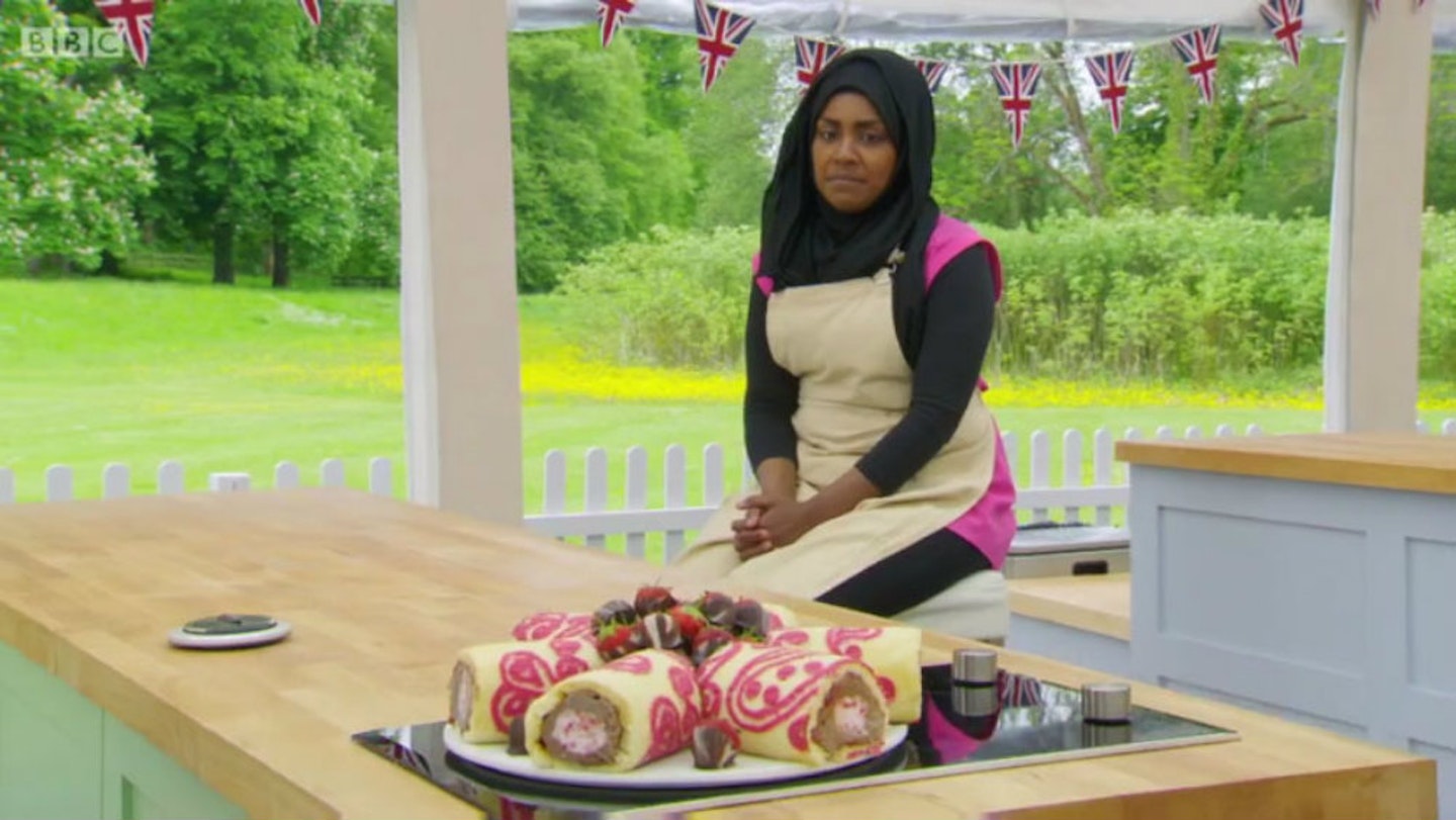 Nadiya Hussain Great British Bake Off 