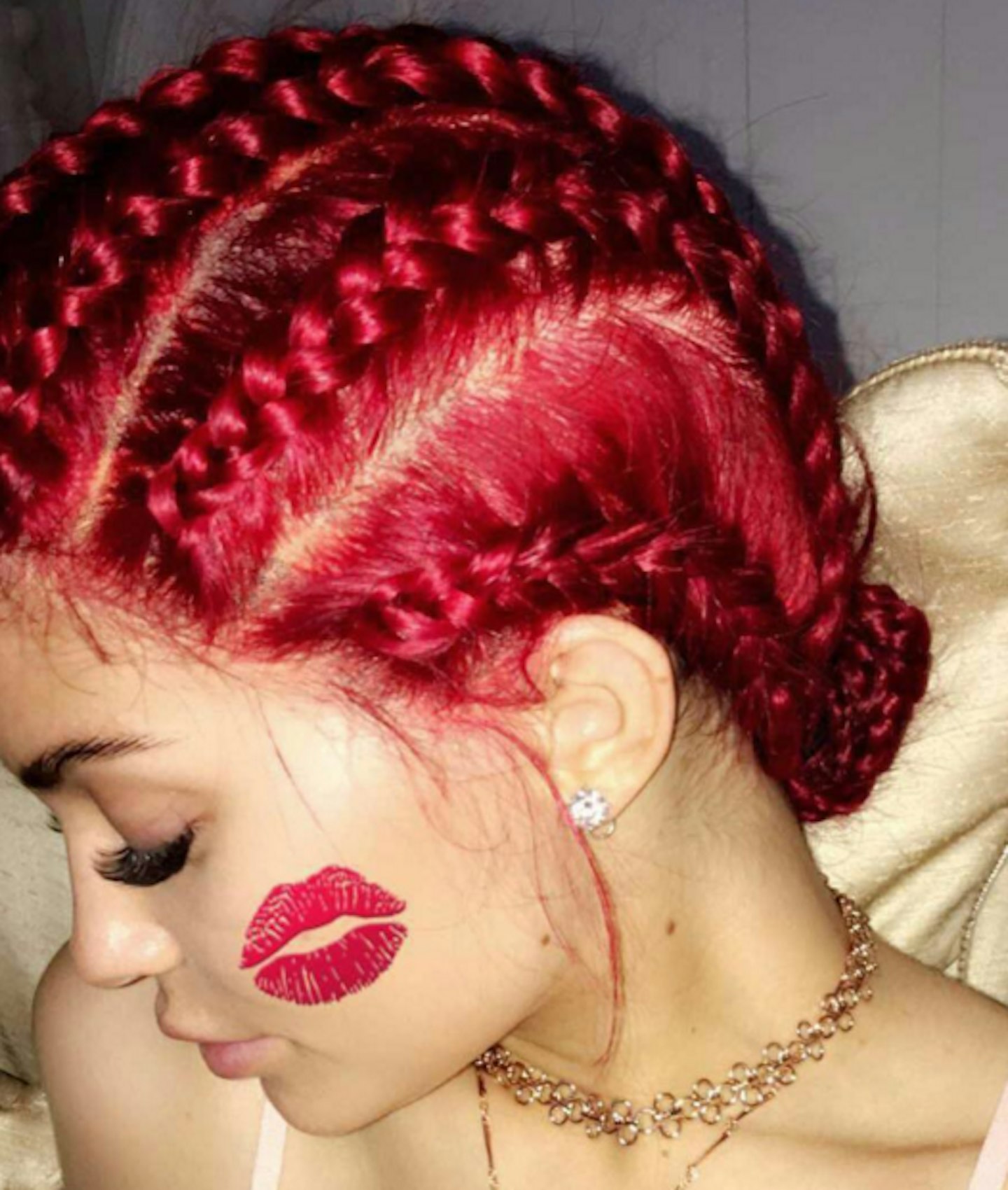 Kylie Jenner red