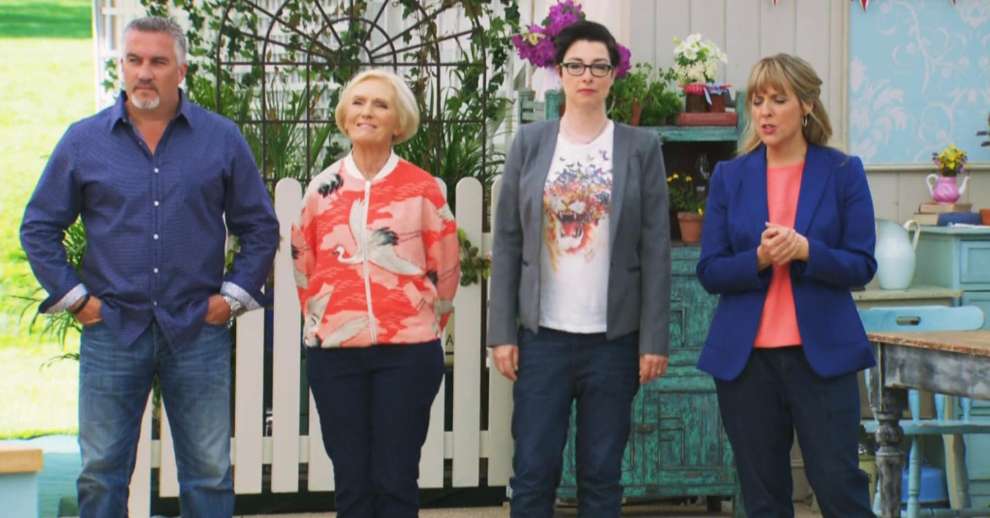 Mary Berry GBBO
