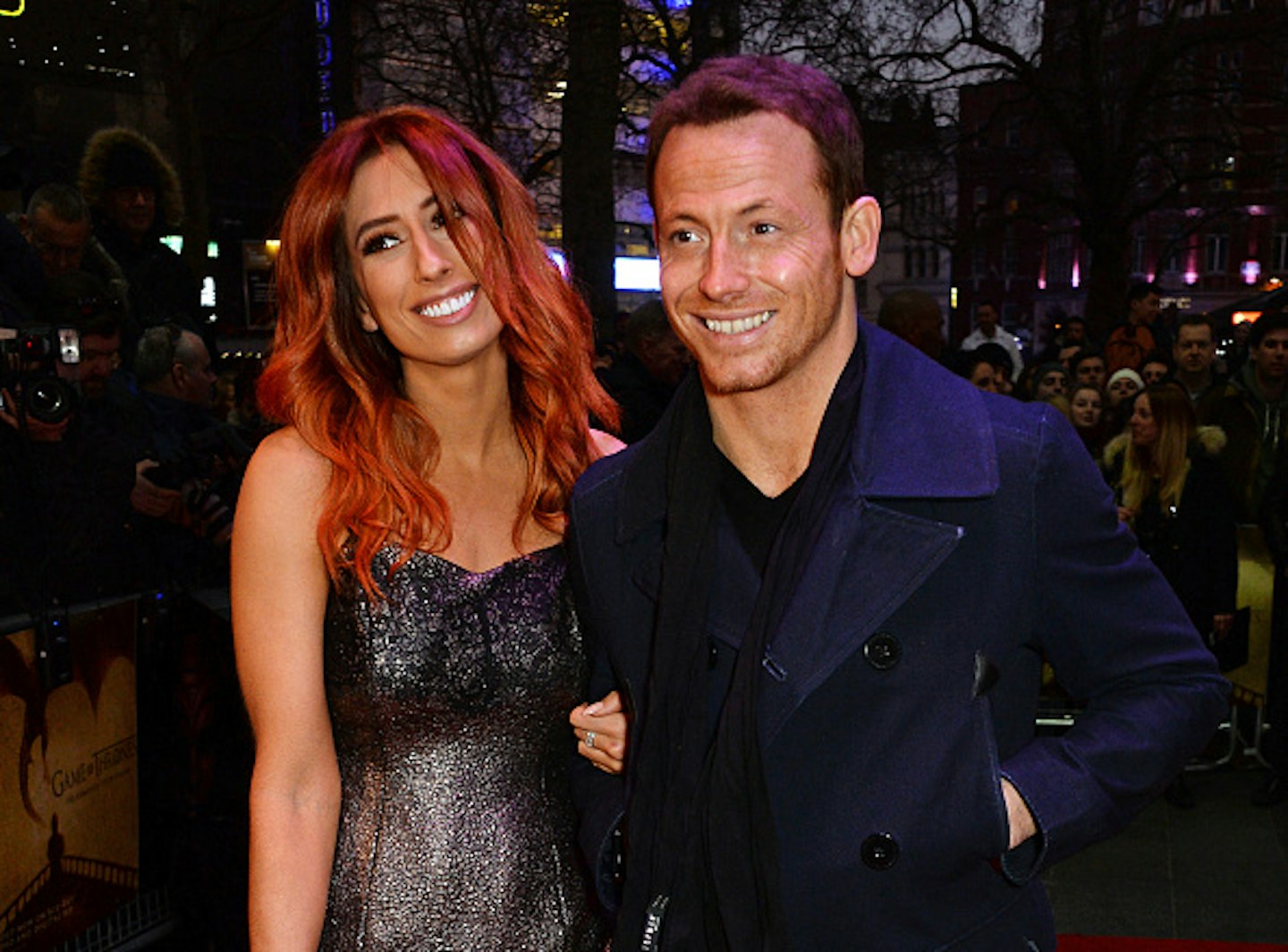 Stacey Solomon and Joe Swash