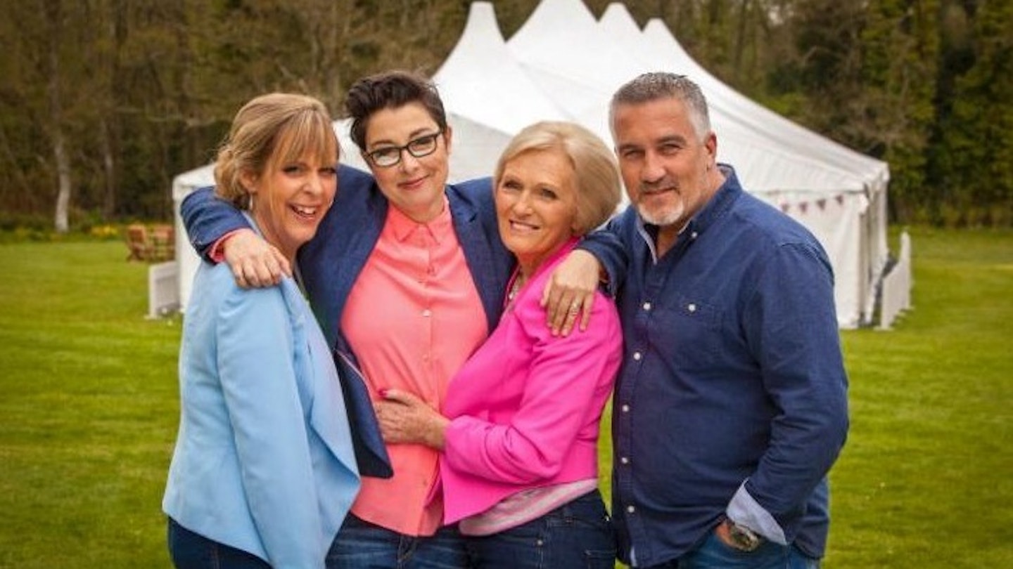the great british bake off 