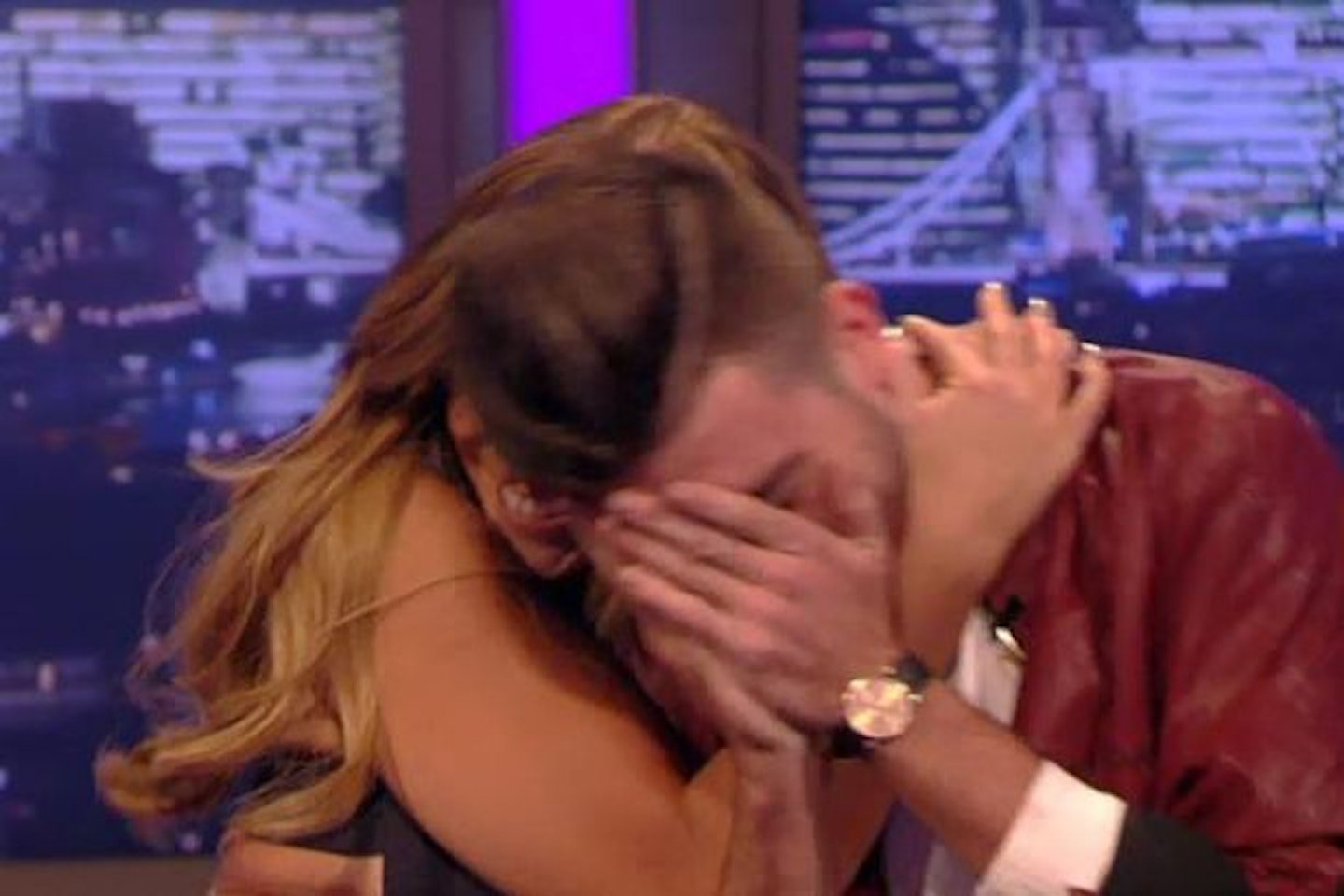 Vicky Pattison Christian Burrows The X Factor