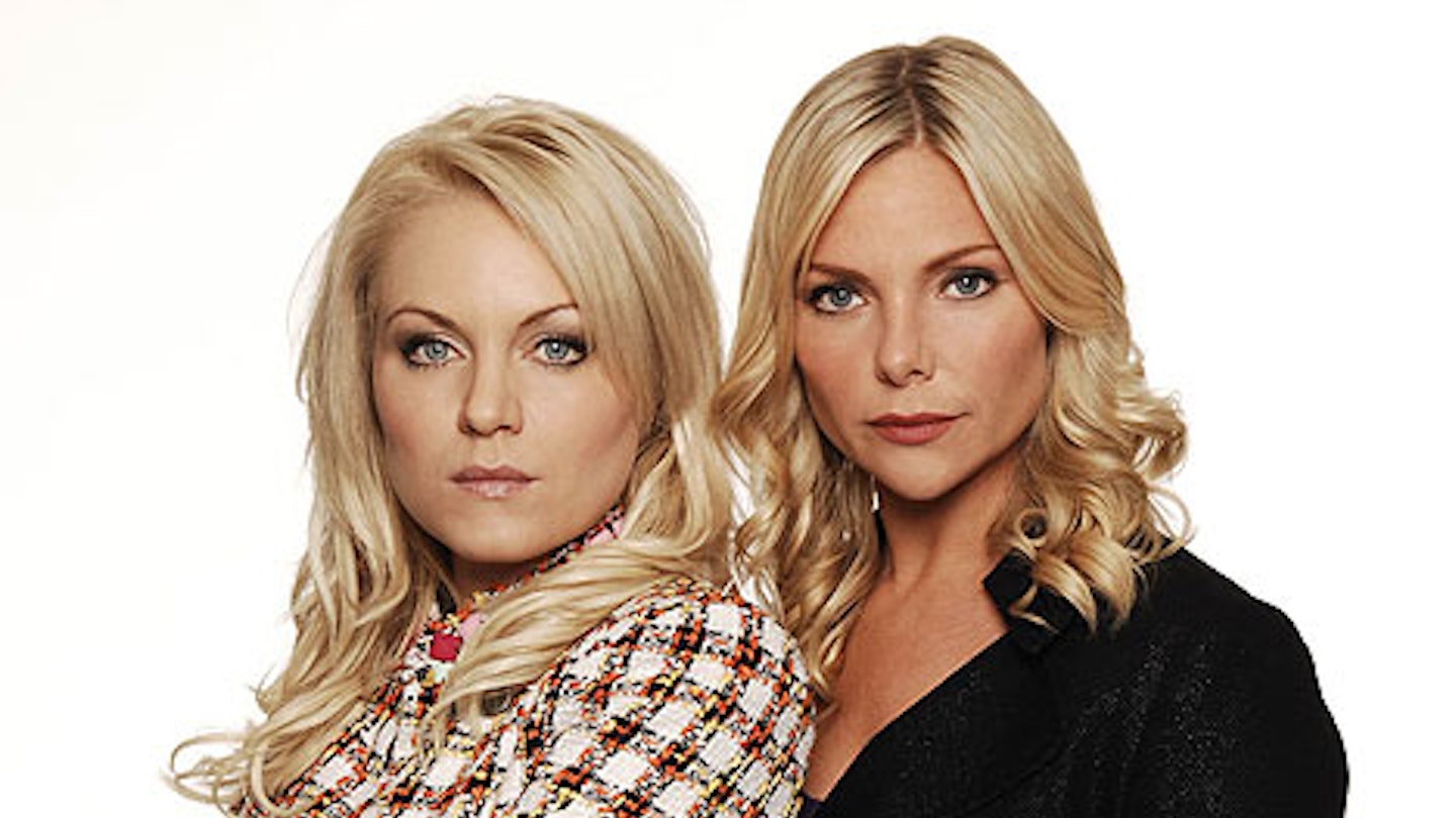 Ronnie Roxy Mitchell EastEnders