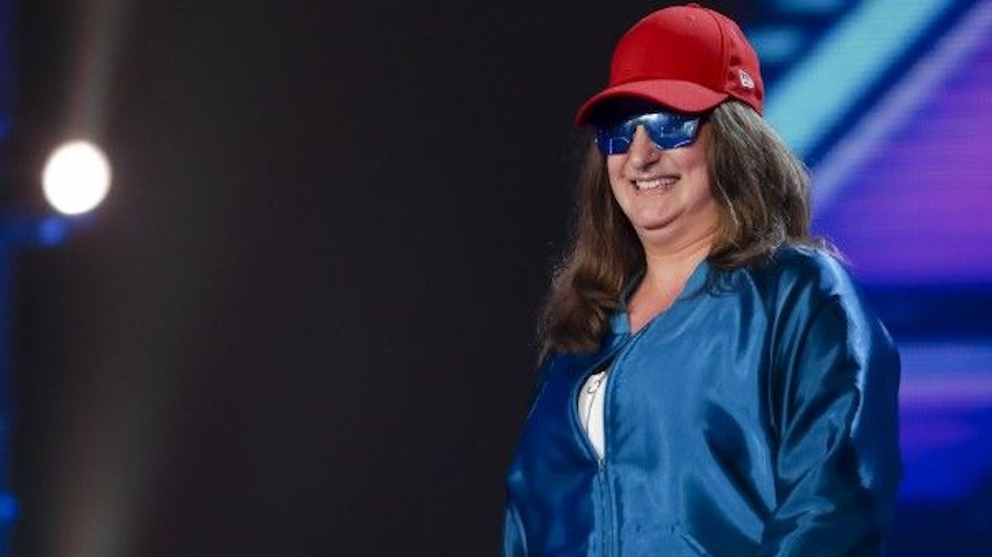 honey g x factor