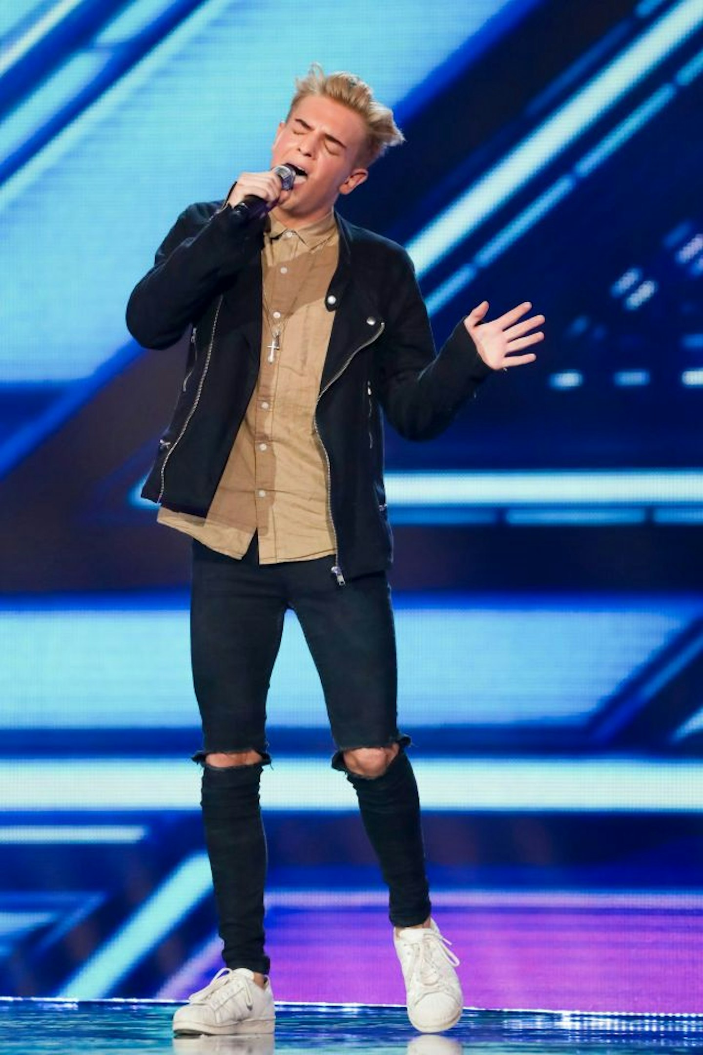 Freddy Parker The X Factor