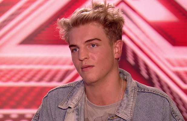 The X Factor's Freddy Parker reveals drink-drive shame - heat